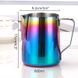 Пітчер 600мл. Jug Coffee Maker Rainbow Multicolor з мітками молочник 15890 фото 4