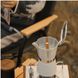 Кофеварка гейзерная MHW-3BOMBER 150 мл. Espresso Maker Moka Pot Белая M5814W фото 4