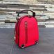 Детский рюкзак сумка трансформер, сумочка мини рюкзак для девочек красный 427 фото 4