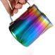 Пітчер 600мл. Jug Coffee Maker Rainbow Multicolor з мітками молочник 15890 фото 5
