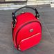 Детский рюкзак сумка трансформер, сумочка мини рюкзак для девочек красный 427 фото 6