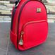 Дитячий рюкзак сумка трансформер, сумочка міні рюкзак для дівчаток червоний 427 фото 5