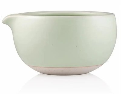 Чаван Katakuchi Matcha Bowl Light Green с носиком Катакучи 30079 фото