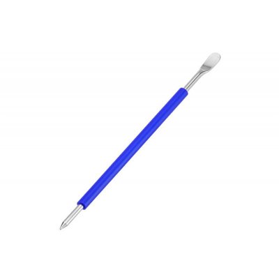 Лате-арт пензлик Motta для бариста (перо для малюнків на каві) Синя 13927 фото