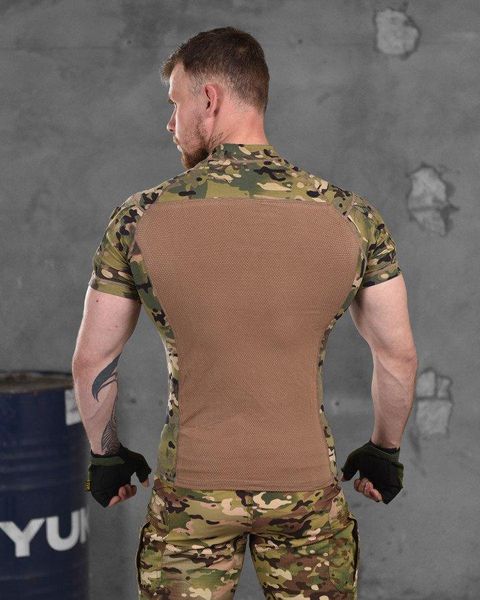 Футболка тактическая TACTICAL FROG T-SHIRT мультикам S 86995 фото