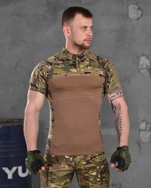 Футболка тактична TACTICAL FROG T-SHIRT мультикам S 86995 фото