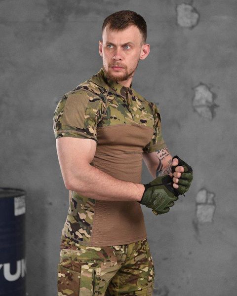 Футболка тактична TACTICAL FROG T-SHIRT мультикам S 86995 фото