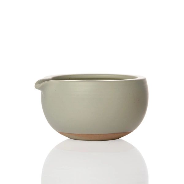 Чаван Katakuchi Matcha Bowl Light Green с носиком Катакучи #4 30079 фото