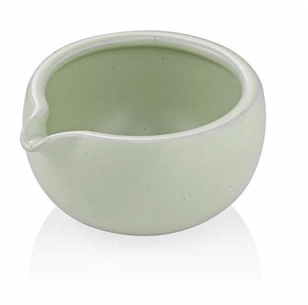 Чаван Katakuchi Matcha Bowl Light Green с носиком Катакучи #4 30079 фото