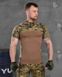 Футболка тактическая TACTICAL FROG T-SHIRT мультикам S 86995 фото 1