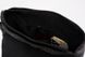 Мужской плетеный городской рюкзак большой и вместительный черный 1194 фото 7