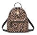 Детский леопардовый рюкзак Мини рюкзачок для девочек тигровый Коричневый 1059Д фото