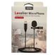Микрофон петличный Lavalier JH-041 Lightning 1436 фото 1