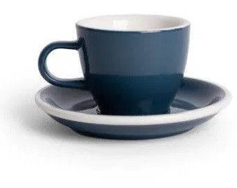 Чашка комплект Acme Evolution Blue для эспрессо 70 мл. Акме Синяя 18654 фото