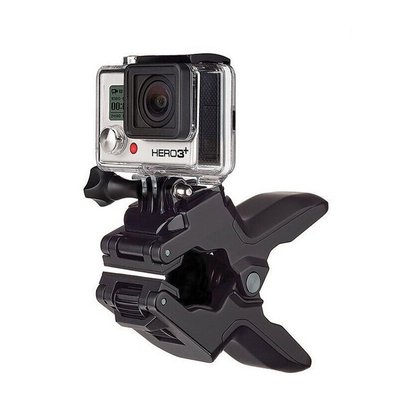 Затискач щелепи для GOPRO SJCAM XIAOMI Jaws Flex Clamp GP153 фото