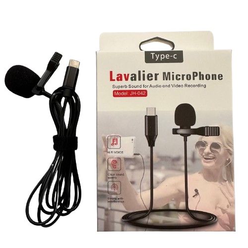 Микрофон петличный Lavalier JH-042 Type-C 1435 фото