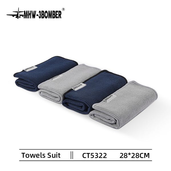 Набір рушників для бариста MHW-3BOMBER Towels Set CT5322 фото