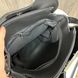 Женская замшевая сумка черная, мини сумочка натуральная замша 1367 фото 8