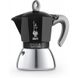 Гейзерная кофеварка Bialetti 150 мл Moka Induction Black (4 сup) для индуционной плити 14884 фото 1