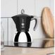 Гейзерная кофеварка Bialetti 150 мл Moka Induction Black (4 сup) для индуционной плити 14884 фото 2