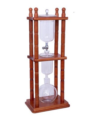 Заварник 720 ml Cold Brew Drip Coffee Maker Коричневый (станция Колд Брю) 15821 фото