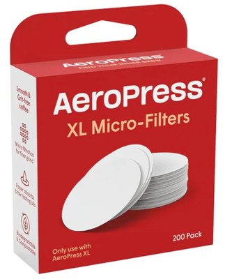 Фільтри Aeropress Micro Filters XL 200 шт. паперові для Аеропрес XLFCS фото