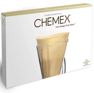 Фильтры для кемекса Chemex FP-2 (Натуральные 100 шт.) FP-2N фото