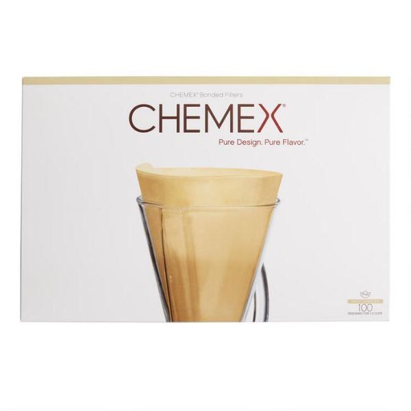 Фільтри для кемекса Chemex FP-2 (Натуральні 100 шт.) FP-2N фото