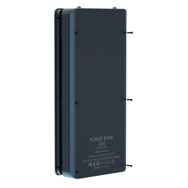 Корпус повербанка 8x 18650 2А 2x USB Type-C AC Prof PBC L8 3730 фото