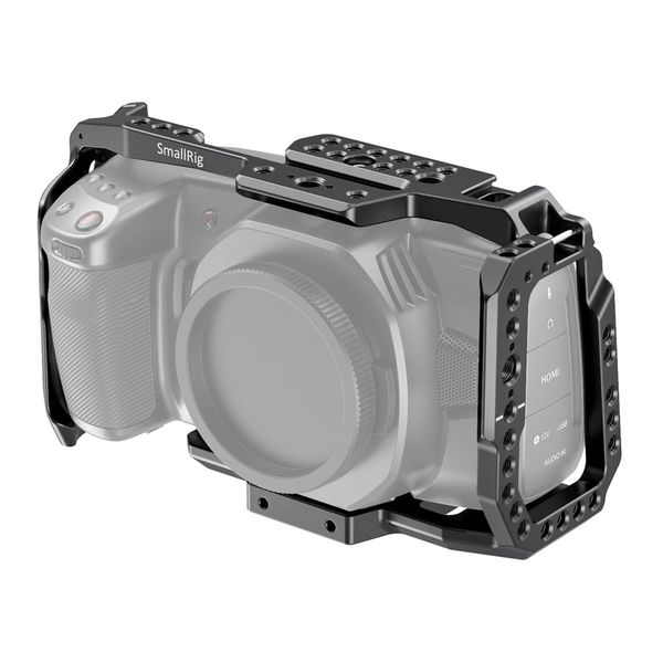 Клетка для камеры Blackmagic Pocket Cinema Camera 4K 6K SmallRig 2203B 3553 фото