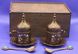 Турецкий набор для подачи кофе чашки 50 мл и ложки Демитас в коробке 14651 фото 1