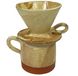 Набор V60 Wheat для приготовления кофе от OTEM Ceramics 300478 фото 1