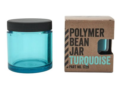 Емкость Comandante Polymer Bean Turquoise Баночка колба для кофемолки Команданте из полимера 15414 фото