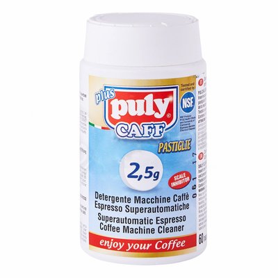 Таблетки для чищення груп Puly Caff (60 шт по 2,5 г) 13794 фото
