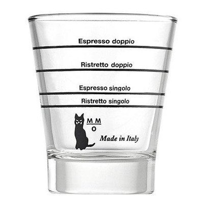 Мерный стакан Motta (оригинал) для приготовление кофе (эспрессо шот). 22мл,30мл,44мл,60мл. 1051 фото