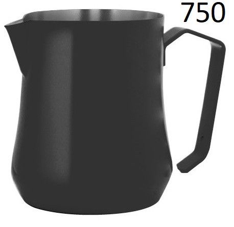 Питчер молочник Motta TULIP Nera Black 750 мл. (Черный) 15604 фото