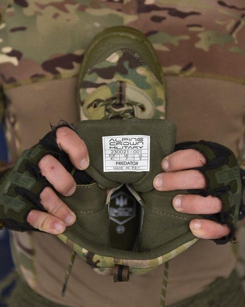 Тактические Ботинки Alpine crown military predator мультикам 41 86695 фото