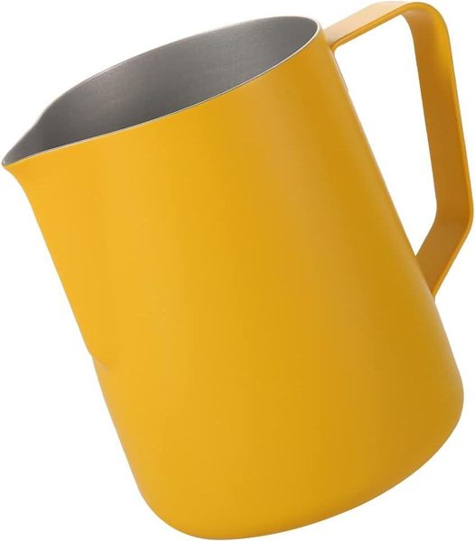 Питчер Frothing Art Cup 350 мл для молока Yellow 300270 фото
