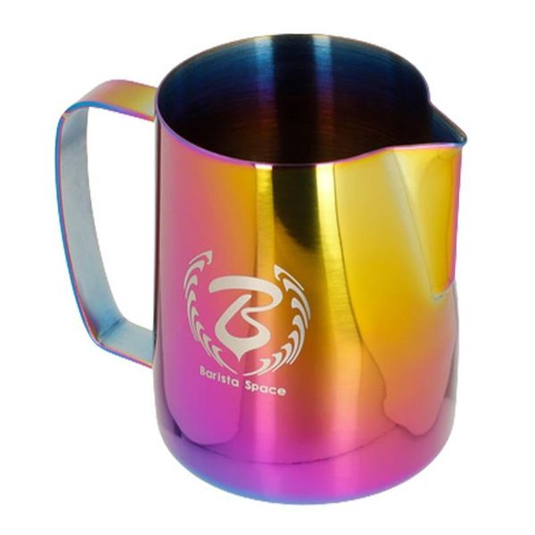 Пітчер молочник Barista Space 350мл. Multicolor Rainbow Різнокольоровий 14499 фото