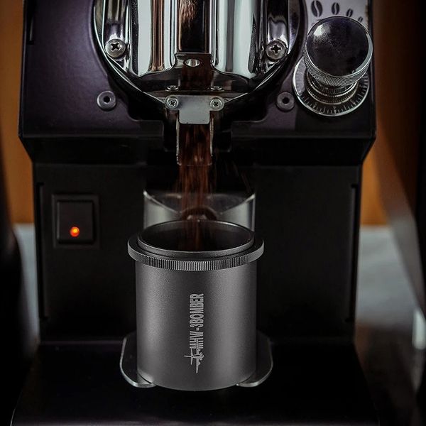 Дозирующая чаша + емкость для кофе 58 мм. MHW-3Bomber Gray 2 в 1 DC5350G фото