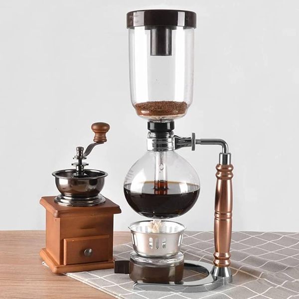 Сифон для приготування кави та чаю Copper на 3 чашки (360 мл.) 18958 фото