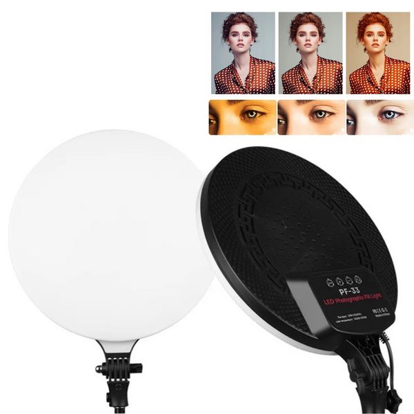 Светодиодная LED лампа Camera light PF-33 для фото и видео съемки 3200-5700K 1379 фото