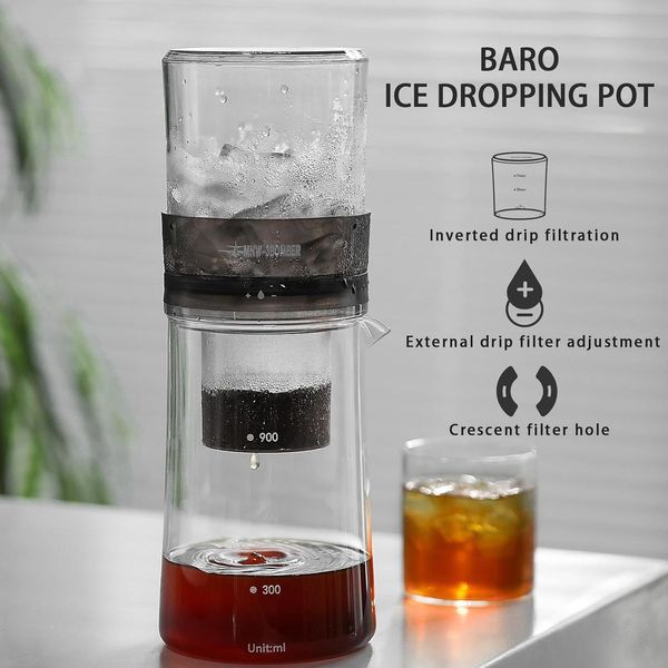 Заварник MHW-3BOMBER Cold Brew Baro Ice Dripper 600 мл. для холодної кави ID5900 фото
