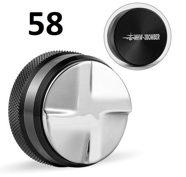 Вирівнювач 58 mm. MHW-3Bomber для кави CD Texture T5248L4 фото
