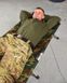 Раскладушка армейская "НАТО" 190х65 см облегченная до 100кг с чехлом Камуфляж 16204 фото 5