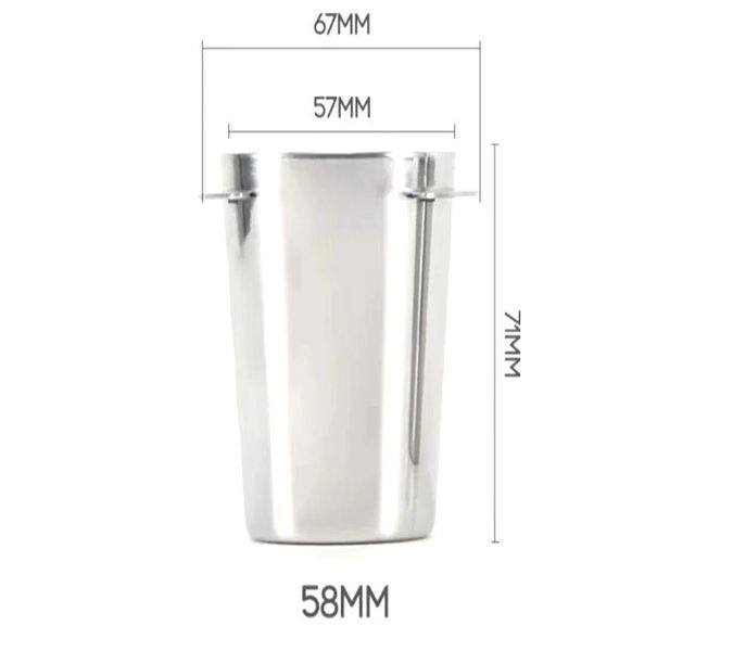Дозуюча чаша Dosing Cup Espresso для кави 58 мм. Дозувальна 15274 фото