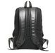 Мужской городской рюкзак ранец плетеный черный 1498 фото 9