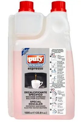 Puly descaler espresso liquid (1 літр) для декальцинації 14033 фото