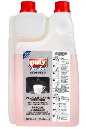 Puly descaler espresso liquid 1 литр для декальцинации 14033 фото