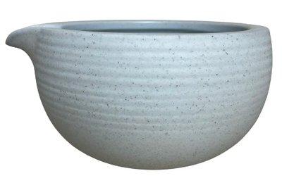 Чаван Katakuchi Matcha Bowl White Stone з носиком Катакучі #1 18726 фото